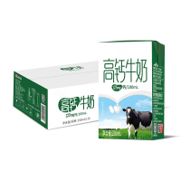 卫岗纯牛奶 盒装250ml