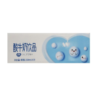 酸奶 盒装250ml