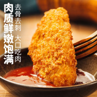 鳕鱼排 930g盒装