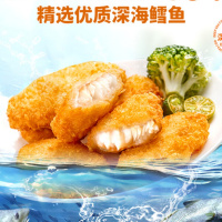 鳕鱼排 930g散装