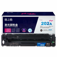 格之格(G&G) NT-CH202FBKPLUS+/CF500A(单支装/黑色)硒鼓 适用于惠普 COLOUR/LAS