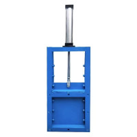 SGNFAFM 气动插板门闸阀 1.0MPa DN300 PZ646M-1.0MPa 单位:只