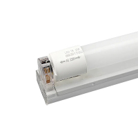 FSL T8 220V 30W 65K 1.2 双端 FSLT8LED单管平盖可折叠空支架炫丽双端水晶灯座1.2米工程款