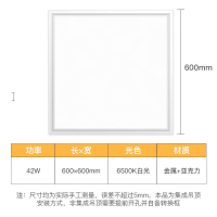 FSL直发光面板灯220V42W865K 600*600 V型白