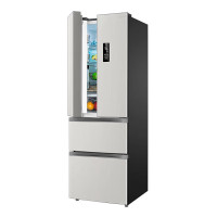 美的(Midea)法式多门 风冷无霜冰箱 326L BCD-326WFPM(ZG)