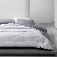 水星家纺M舒静安眠·四季适用·负离子净醛大豆抗菌被 蒂洛疏影200cm×230cm