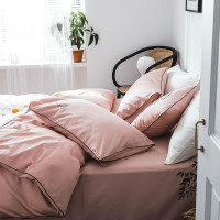 路易卡罗60贡缎绣花四件套LK6301