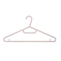 美穗吉家 简约方头衣架10支/包 MIH-2404270 3包共30支