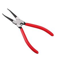 捷科 单色柄挡圈钳(孔用直头内卡)9寸 SR-9A