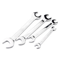 长鹿 碳钢镜面双头呆扳手14*17 410814