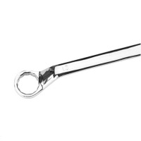 得力 镜面双梅花扳手13x15mm(银)(把) DL151315