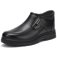 盾王 皮棉鞋|大/中/小 双