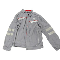 恒源祥 男式春秋长袖工作服|井下类|灰色 单位:套