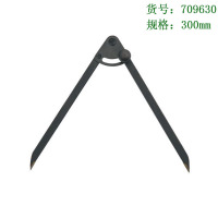 长鹿 镶合金圆规300mm709630