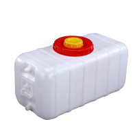 达昭加厚食品级大容量塑料桶 特厚1000斤 长1.31米 宽0.73米 高0.78米 进口25.5厘米 出口尺寸1.5寸