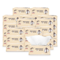 清风 萌宠系列亲肤抽纸 24包箱