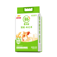 金龙鱼 稻谷鲜生 六步鲜雪域稻花香5kg