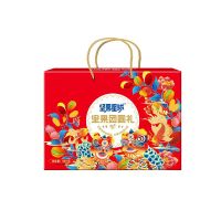 安佳坚果牛奶零食礼盒