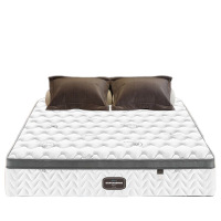 沃泥 床垫 加厚云尘 九区独立袋装弹簧层 椰棕环保无甲醛 填充蚕丝、乳胶 袋装弹簧 规格2米×1.2米×0.2米