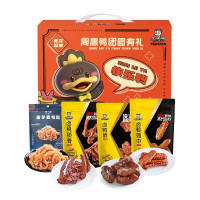 如水周黑鸭零食套餐3373g