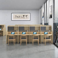 震怡 办公电脑桌800mm×650mm×750mm加隔断