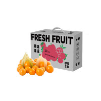 嗨果粒菇娘果精选3斤