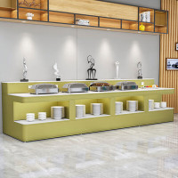 震怡 货架自助餐台 2.0米x0.8米x0.7米