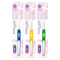 舒客 弹力护龈 牙刷 3支装