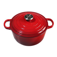 康宁VISIONS悦厨珐琅锅 VS-DG24J022H/KZ