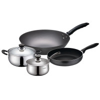 苏泊尔畅享经典豪华四件套锅具VTP1703T