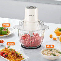 九阳九阳绞肉机2.2L家用绞馅机辅食机多功能碎肉机新品S22-LA427