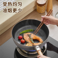 炊大皇 招财聚油深煎锅26cm ZC26JG