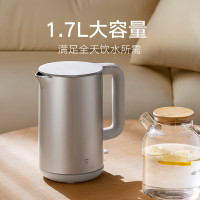 米家S1小米烧水壶316食品级不锈钢内胆1.7L
