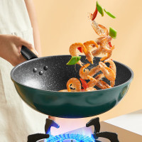 炊大皇 翠釜系列炒菜锅 30cm BG30MW