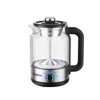 龙的(longde) 养生壶 精铁工艺制作煮茶器润养壶 1.2L容量烧水壶 304不锈钢 精准控温干烧LD-ZC126A