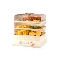 龙的(longde)电蒸锅电多功能锅家用电锅蒸包子锅电热锅煮蛋器 LD-ZL8018