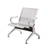 震怡工作椅不锈钢单人位椅