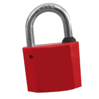 苏展信 SZX-60D 60mm*20mm塑钢通开梅花锁 (计价单位:个) 红色