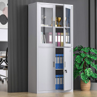 震怡文件柜铁皮柜钢制办公柜资料档案柜储物柜文件柜常规款 等器械文件柜 0.5mm