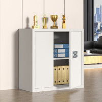 震怡电子保密柜密码柜档案柜资料柜钢制密码锁办公文件柜电子锁铁皮柜 单节(无抽)电子锁