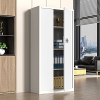 震怡电子保密柜密码柜档案柜资料柜钢制密码锁办公文件柜电子锁铁皮柜 通体(无抽)电子锁