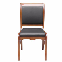 震怡橡木软包会议椅460*500*900mm把