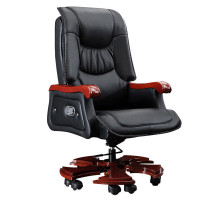 震怡简约现代办公家具老板椅 电脑椅升降旋转椅子主管经理办公椅