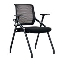 震怡培训椅可折叠椅办公椅会议椅简约新闻椅听课学习椅职员网布椅 经典款