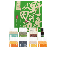 姚朵朵 杂粮轻养生活礼盒白糯米绿豆黄小米2900克