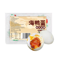 食中隽品咸鸭蛋70g*6枚盒装