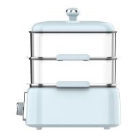 九阳Joyoung GZ660 电蒸锅 11L(台)浅蓝色