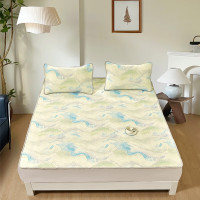 洁丽雅经典乳胶凉席三件套CP2768,180*200cm
