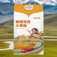 金沙河 新疆雪花小麦粉 5kg