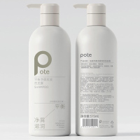 柏缇(POTE)平衡净屑双效洗发水 515ml
